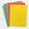 PrintWorks Neon Cardstock, 5 Assorted Colors, Solid Core, 200 Sheets, 8.5” x 11” (00597)